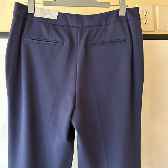 NWT CHICO'S So Slimming Trouser Size 8/10 Medium Midnight Blue - Picture 2 of 7